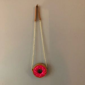 Sprinkled Doughnut BetseyJohnson Crossbody bag